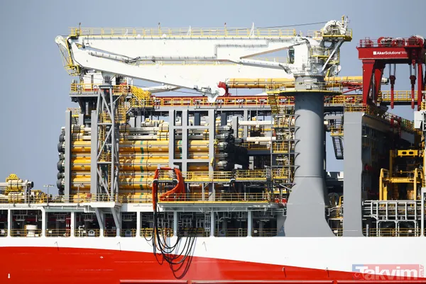 Abdülhamid Han sondaj gemisi Akdeniz'deki Yörükler -1 kuyusunda - 4