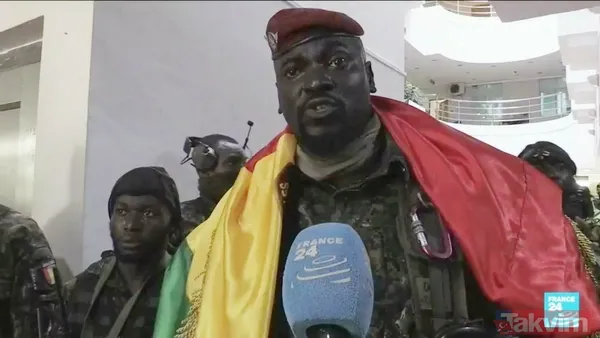 SON DAKİKA: Gine'de darbenin arkasındaki isim Yarbay Mamady Doumbouya: Fransa vatandaşı oldu! Fransa'da eğitim aldı - 15