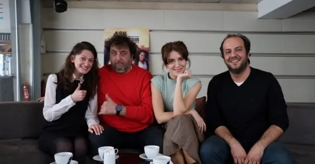 Aşk Kumardır oyuncuları Elit Andaç Çam, Barış Yıldız, Efe Tunçer: "Bir Erkek Bir Kadın’ın paltosundan çıktık"