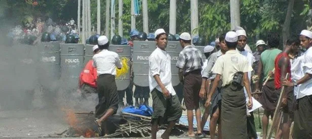 Myanmar’daki şiddet olaylarında 96 kişi hayatını kaybetti!