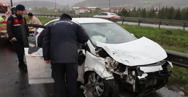 TEM Otoyolu'nda ortalık savaş alanına döndü: 11 yaralı
