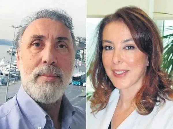 Doktor Süleyman Sıtkı ve Prof. Dr. Semra Kahraman