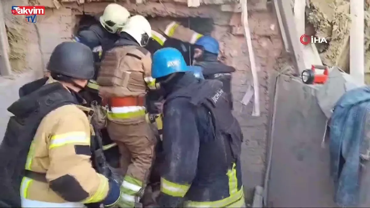 Rusya'nın Izium katliamı: 5 ölü 50 yaralı