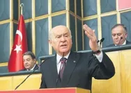 MHP Genel Başkanı Devlet Bahçeli: Adayımız sayın Erdoğan