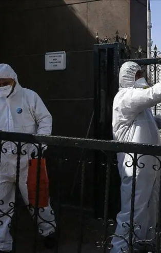 Adıyaman'da 12 ev koronavirüs nedeniyle karantinaya alındı