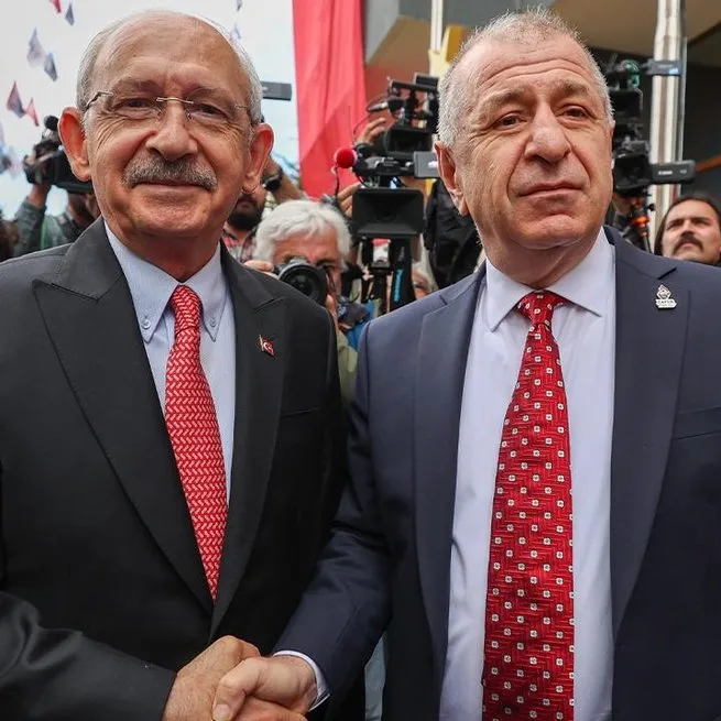 Kemal Kılıçdaroğlu ve Ümit Özdağ arasındaki gizli protokol 7li koalisyonun ortaklarını çılgına çevirdi! Turhan Çömez, Serkan Özcan ve Bilge Yılmazdan zehir zemberek sözler