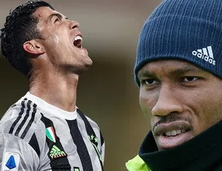 Drogba bunu da yaptı! Cristiano Ronaldo...