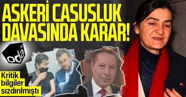 Son dakika: Oda TV Ankara Haber Müdürü Müyesser Yıldız hakkında karar açıklandı