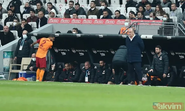 Beşiktaş - Galatasaray maçında Yedlin'den Fatih Terim'e "Mesut Özil" tepkisi - 3