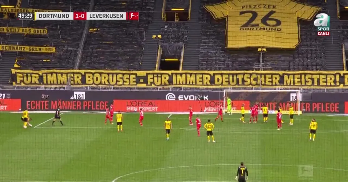 Dortmund 2 - 0 Bayer Leverkusen