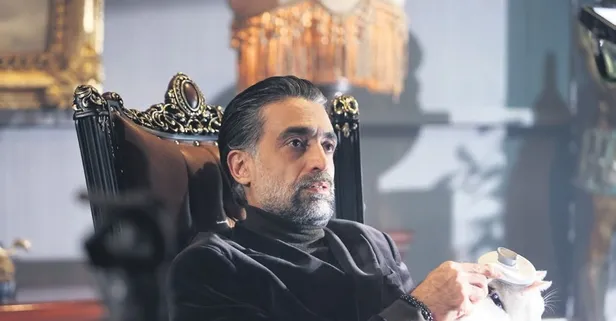 A.B.İ. dizisinin sevilen karakteri Behram: 'Bu diziyi senaryosu için kabul ettim'