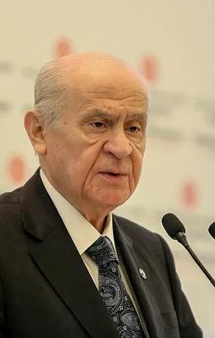 Devlet Bahçeli: Sıkılı yumruklar açılsın