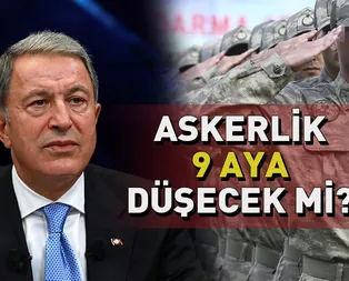 Hulusi Akardan askerlik açıklaması! Askerlik 9 aya düşecek mi? Yeni askerlik sistemi ne zaman?