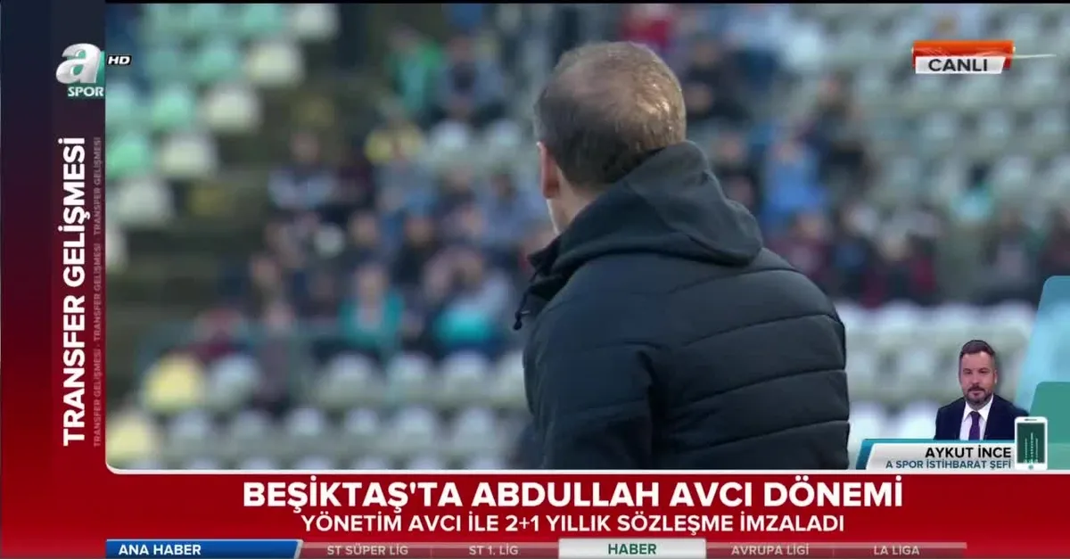 Beşiktaş Abdullah Avcı ile anlaşma sağladı