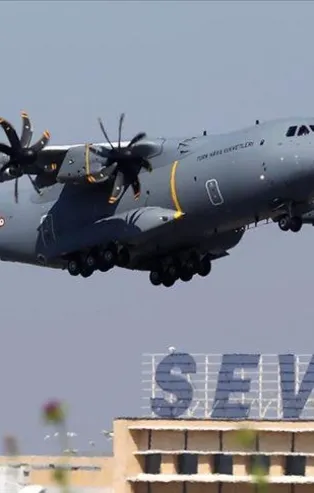 'Uçan kale' A400M Projesi Türkiye'ye kazandıracak