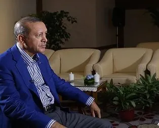 Erdoğan Çin televizyonuna konuştu