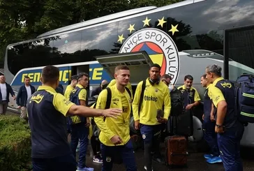 Fenerbahçe kafilesi Hollanda'ya geldi!