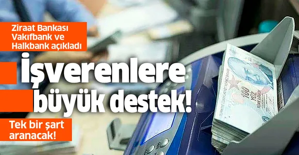 Son dakika: Hazine ve Maliye Bakanı Berat Albayrak duyurdu! Ziraat Bankası, Vakıfbank ve Halkbank'tan kredi desteği!
