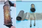 Eyüpsultan'da bin 200 yıllık altın Tevrat bulundu!