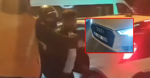 Bu caniyi 180 bin lira kesmez! Çekmeköy'de trafik kavgası: Önce "O videoyu sil" dedi sonra ezip kaçtı