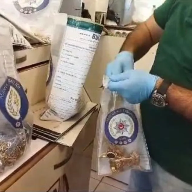 Sahte altın üretenlere yönelik ’Karat’ operasyonu
