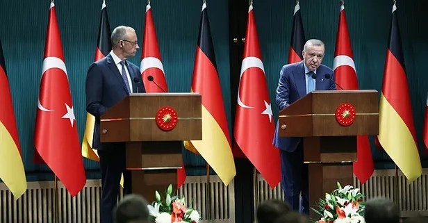 Başkan Erdoğan'dan Alman gazeteciye İmamoğlu ayarı! Kumarbaz hakemlere tepki: Ne gerekiyorsa yapılıyor