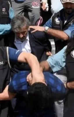 Van'ı kana bulayan hain bombacı  tutuklandı