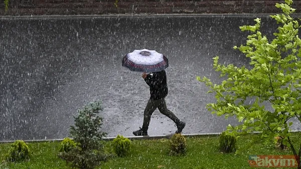 Yağmur, sel, su baskını! İl il uyarı geldi: Hafta sonu İstanbul yağışlı mı? 9 Mayıs Meteoroloji raporu - 29
