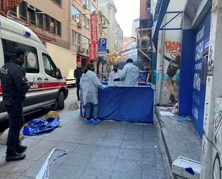 Kadıköy’de sokakta bir kişi ölü bulundu