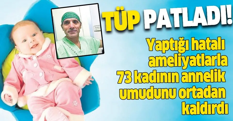 Doktor Mustafa Acet Tup Bebek Tedavisine Gelen Hastalarini Kisir Birakip Kacti Takvim