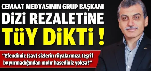 Dizi rezaletine tüy dikti!