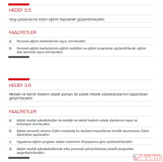 Yeni yargı reformu stratejisiyle 2023 vizyonu belirlendi - 33