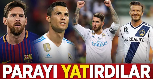 Parayı 'yat'ırdılar