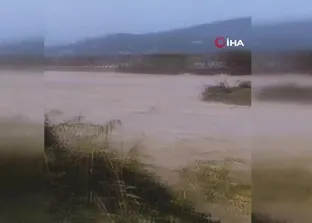 Çanakkale Göçkeada’da sel!