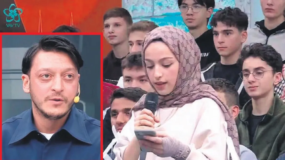 Eski futbolcu Mesut Özil Vav TV’de gençlerin sorularını yanıtladı!