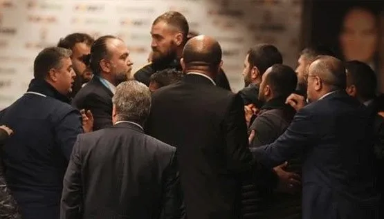Hasan Şaş'la Arda Turan birbirine girdi-2