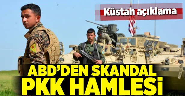 ABD'den skandal PKK hamlesi