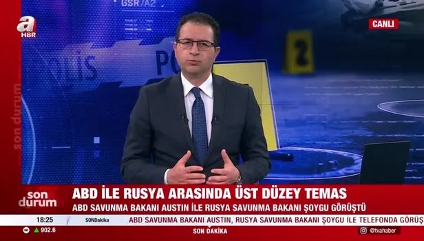 ABD Savunma Bakanı Austin ile Rusya Savunma Bakanı Şoygu görüştü