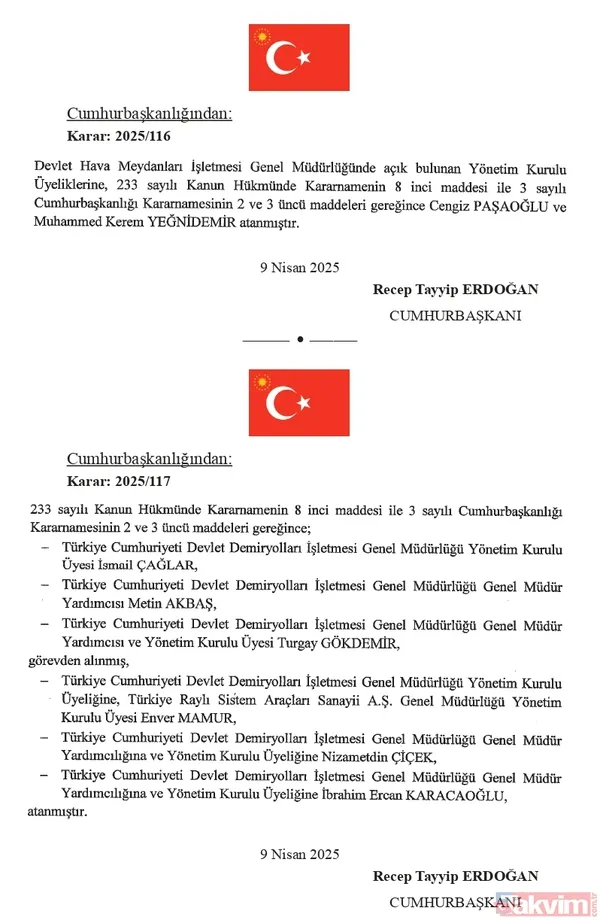 10 ayrı kurula 140 isim | Cumhurbaşkanlığı politika kurulları üyeleri belli oldu! Karar Resmi Gazete'de! Listede Orhan Gencebay da var - 27