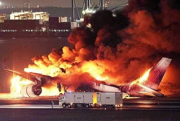 Japonya’daki uçak kazasında ihmal var mı?