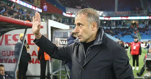 Trabzonspor Teknik Direktörü Abdullah Avcı: "Kaldığı yerden devam"