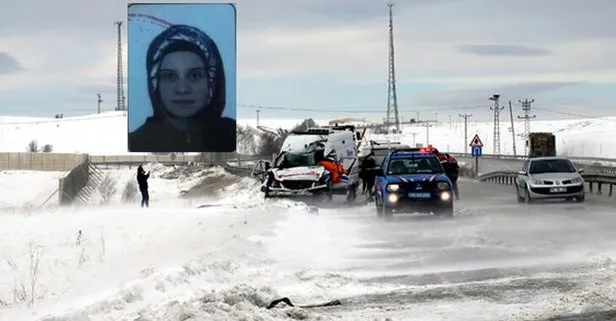 Sivas’ta feci kaza! TIR ile ambulans çarpıştı! Hemşire öldü, şoför ağır yaralı