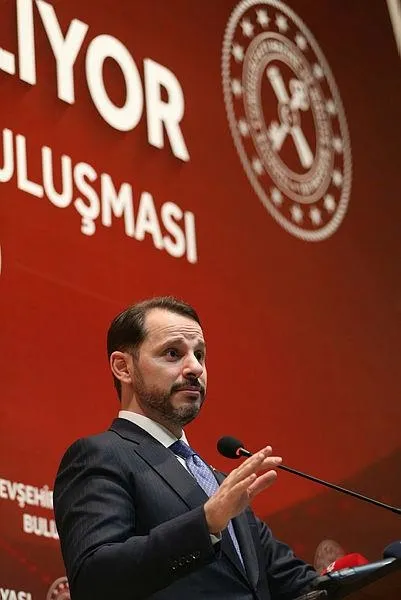 Bakan Albayrak Nevşehir'de iş dünyası ile buluştu: Türkiye'nin potansiyeline inananlar ve güvenenler kazandı-5