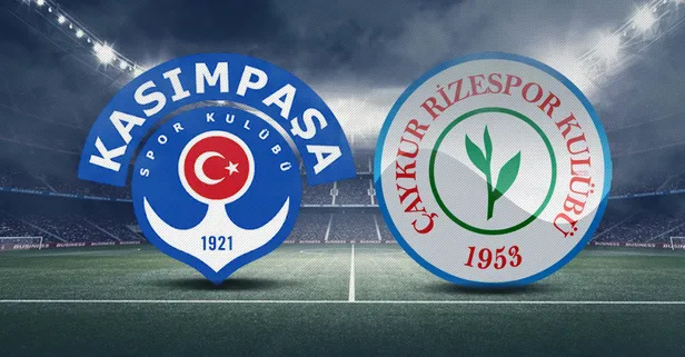 Kasımpaşa - Rizespor maçı ne zaman, saat kaçta, hangi kanalda? Süper Lig 18. hafta