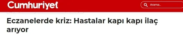 Türkiye İlaç ve Tıbbi Cihaz Kurumu'ndan CHP'nin çamur medyasındaki ilaç yalanına yanıt!-2