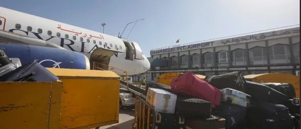 Bomba iddia! İsrail'in Suriye'deki Şam Havalimanı'na hava saldırısı düzenlediği iddia edildi-1