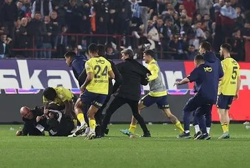 PFDK kararları açıklandı! Trabzonspor Fenerbahçe derbisinin faturası belli oldu: Osayi ceza almadı