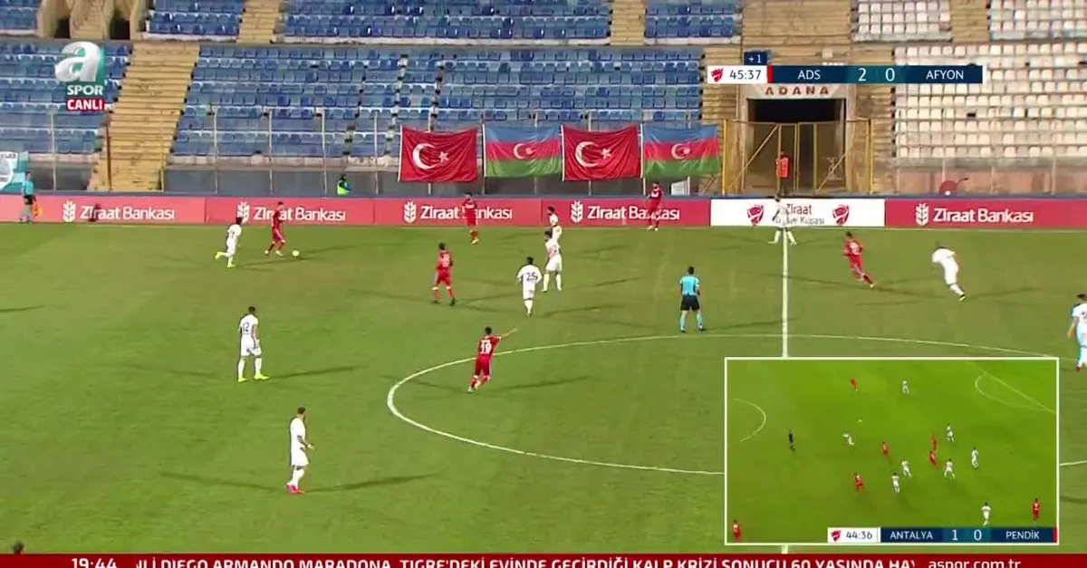 GOL | Adana Demirspor 2-1 Afjet Afyonspor