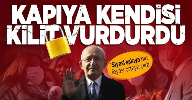 SON DAKİKA: Siyasi eşkıya Kemal Kılıçdaroğlu’nun Milli Eğitim Bakanlığı provokasyonu! Kapının kilitlenmesini koruması talep etmiş