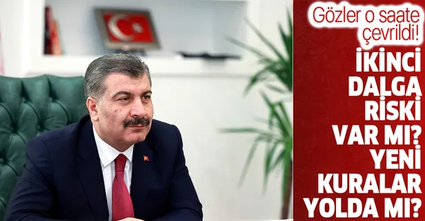 Bilim Kurulu toplanıyor! Bakan Koca açıklama yapacak